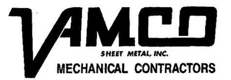 Vamco Sheet Metal Inc